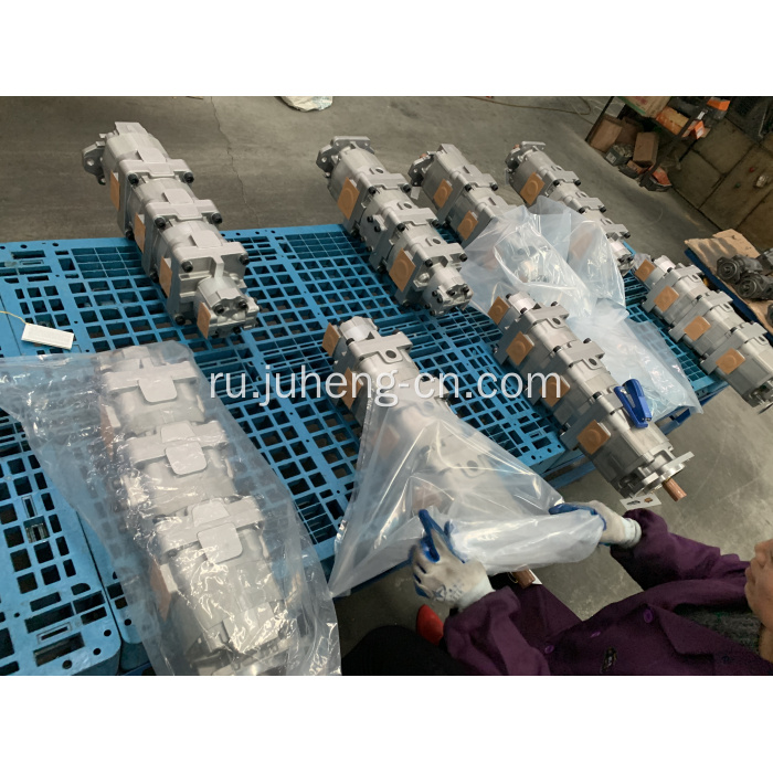 Komatsu wa380-1 гидравлический насос 705-56-34090